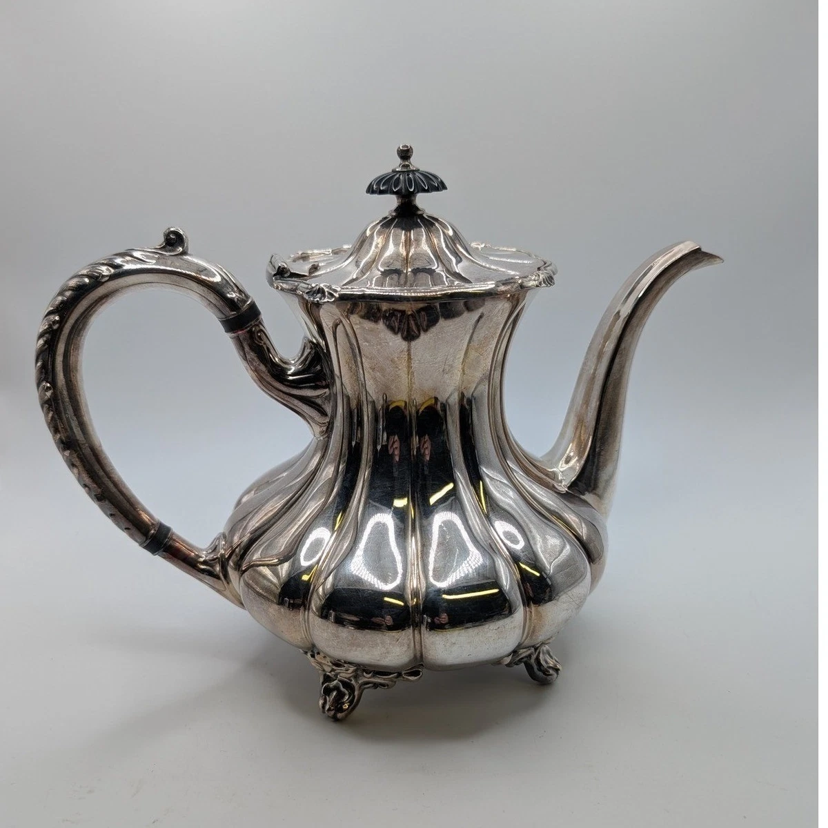 Webster Antique US Silver-Plated Teapots, Coffee Pots & Sets for