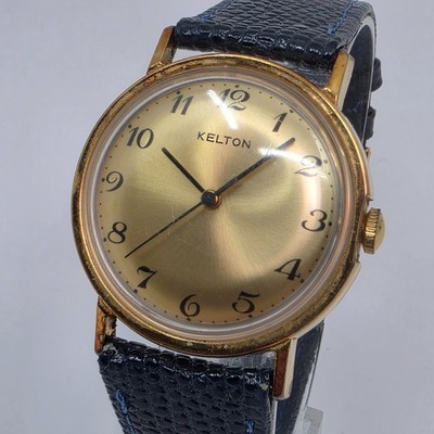 Vintage Kelton Manual Wind Calatrava Watch 35mm