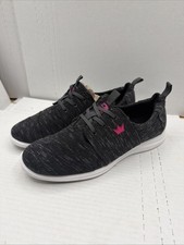 Brunswick Women's Envy Charcoal Bowling Shoes Size 8