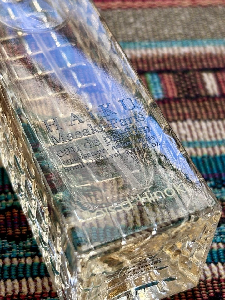 Masaki Matsushima Haiku Bois d'Hinoki EDP 2,7 oz Higo, Hinoki, Perfume Incienso Foto 4 de 4