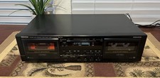 Denon DRW-840 Stereo Double Cassette Tape Deck