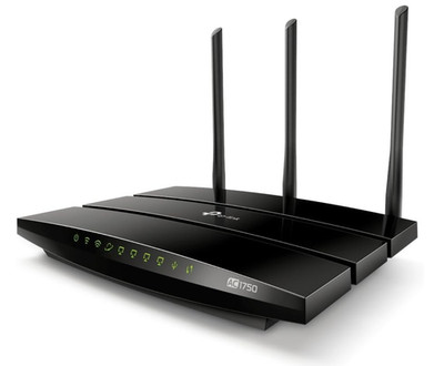 TP-Link Archer A7 AC1750 Wireless Dual-Band Gigabit Router - Black