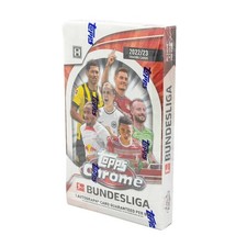 2022/23 Topps Chrome Bundesliga Futbol Soccer Trading Cards Hobby Box