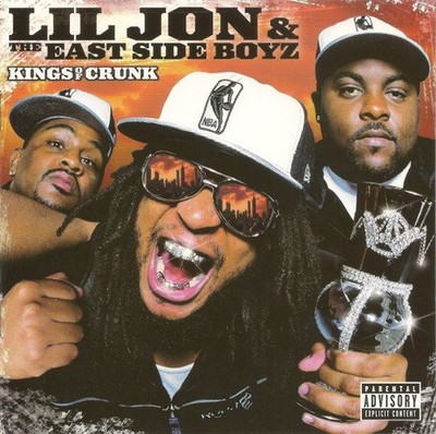 Lil' Jon & The East Side Boyz - Kings Of Crunk (CD) (Very Good Plus (VG+)) - 385