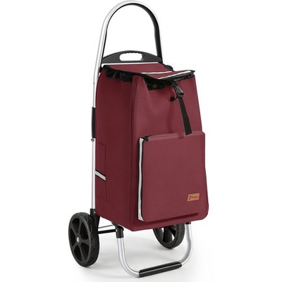 Einkaufswagen Einkaufstrolley Trolley Aluminium Einkaufsroller Tasche Shopping