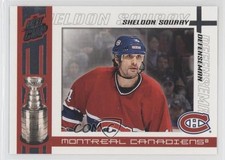 2003-04 Pacific Quest for the Cup Sheldon Souray #58 iy2