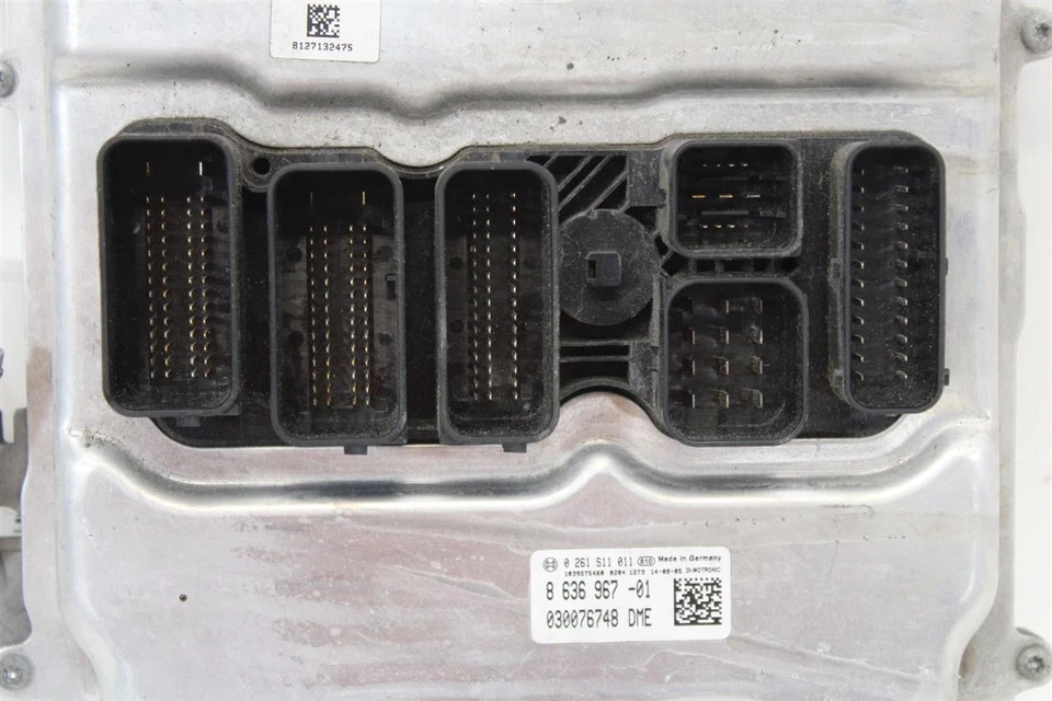 ECU ECM компьютер 550i 550i Gt 650i 750il Alpina B7 X5 X6 14-17 1379922 - Изображение 4 из 4
