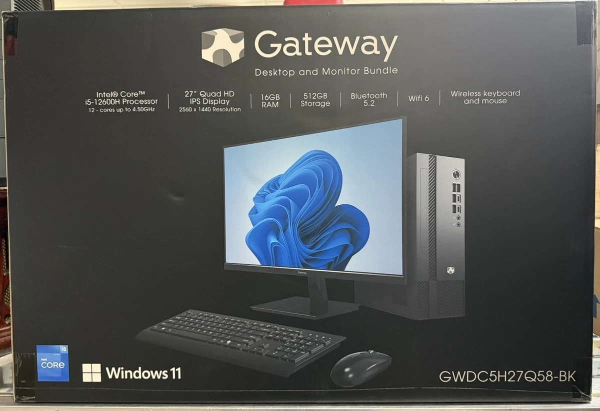 Gateway PC Desktop Mini Towers for sale | eBay