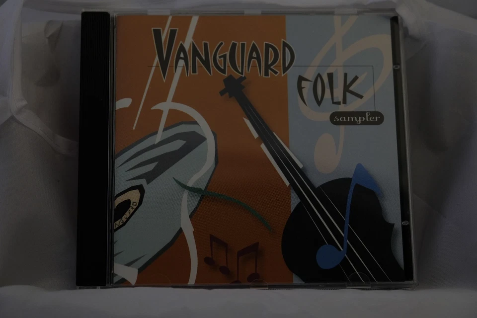 Vanguard Folk Sampler, CD, neuwertiger Zustand - Bild 2 von 3