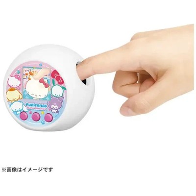 PuniRunes Punistal Sanrio Characters Takara Tomy  Touch Toy White Hole Finger