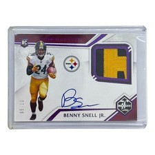 PANINI NFL Card LIMITED BENNY SNELL JR. PITTSBURGH STEELERS 05/10 #133 Free