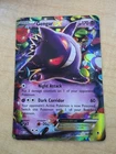 Excellent Gengar EX Pokémon trading card from the XY-Phantom Forces expansion