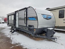 2020 FOREST RIVER SALEM CAMPER 27RE DOUBLE SLIDE OUTS 2 AWNINGS SLEEPS 6 travel