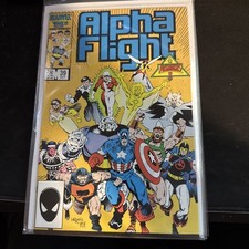 Alpha Flight #39 (Marvel Comics October 1986)