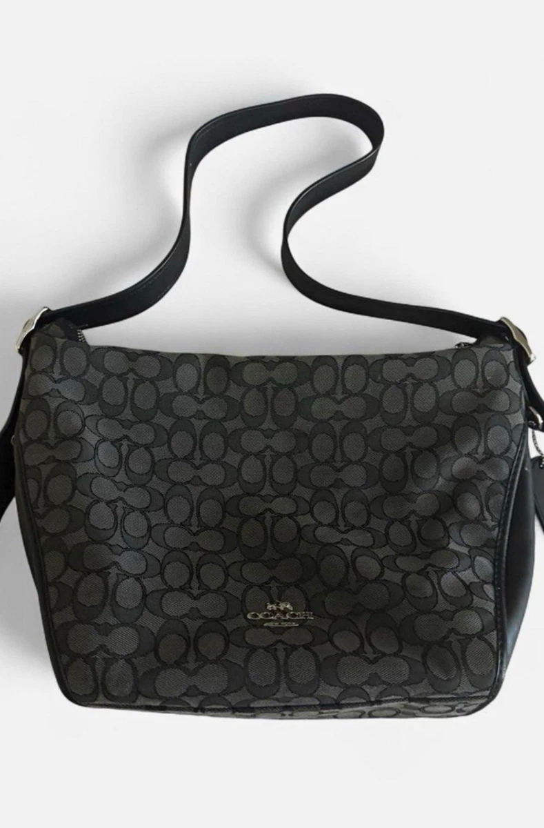 Coach Black Signature for sale - eBay