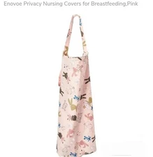 Enovoe Privacy Nursing Covers for Breast feeding, Pink