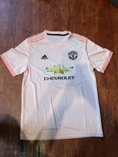 Manchester United Pogba Retro 2018/19 Away Kit L 