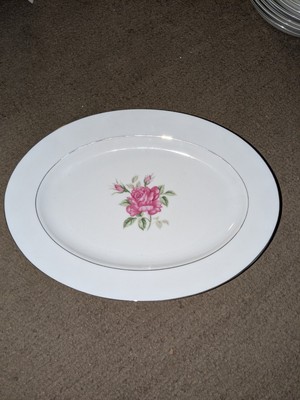 CTSI Brittany Rose 11'' Platter  Made In Japan New Replacement 