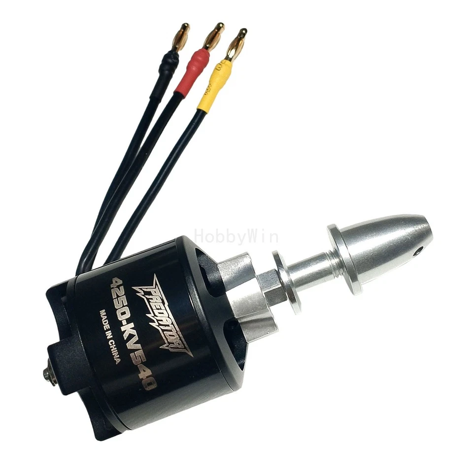 FMS part PRKVX540 4250 KV540 Brushless Motor for 1400mm P51D V7 P-51B P47 F4U V3 - Image 4 of 4