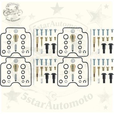 4Sets Carb Carburetor Repair Kit For Yamaha 04-05 RX Warrior 1000 Rebuild
