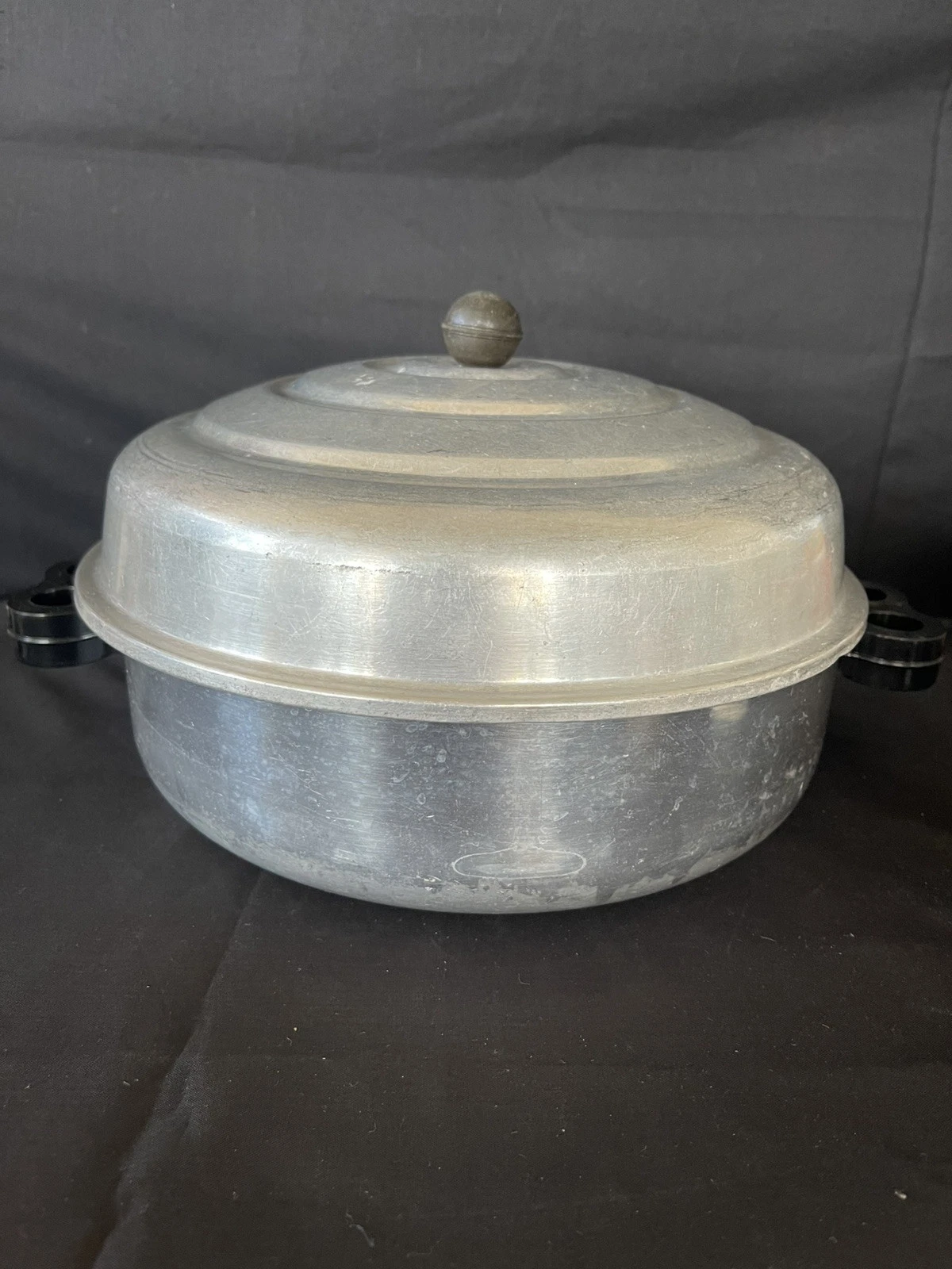 VTG PRIMERCO QUALITY ALUMINUM Roasting Pan W/ Lid
