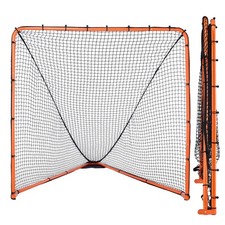 Uimoso6'x6' Lacrosse Goal Net Folding Backyard Lacrosse Training Equipment Steel