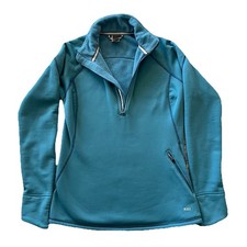REI Authenic Women's Pullover Jacket Blue, Size S