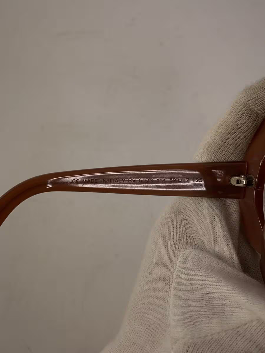 BOTTEGA VENETA Women's Oval Plastic Sunglasses, Brown thumbnail 5