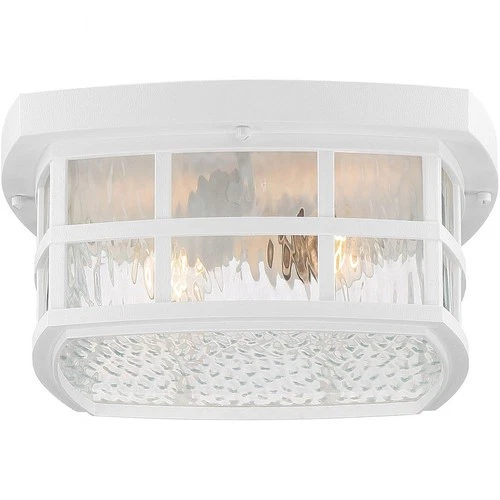 Stonington - 2 Light Outdoor Flush Mount - 5.75 Inches high made with Coastal - Picture 11 of 11