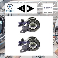 2x ORIGINAL® Delphi Lagerung, Lenker Vorne, Links, Rechts für Ford Focus II