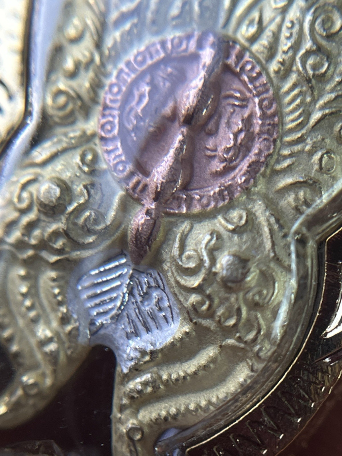 Butterfly Kuba Kissana Thai Amulet Fetish Talisman Charm Protection