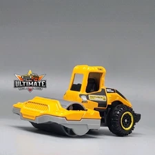 Construction road roller Collectible 1/64 Scale Diecast Model Collector Car 