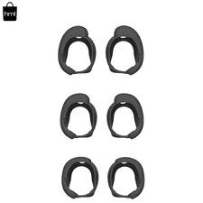 3 Pairs Ear Tips for Bose QuietComfort Earbuds II Ultra - Anti-Slip Silicone