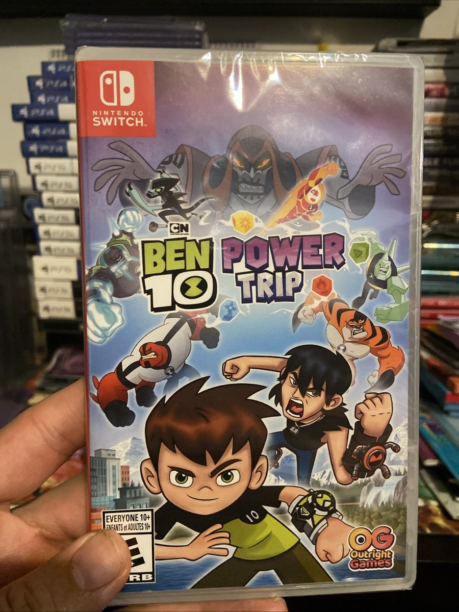 Ben 10: Power Trip (Nintendo Switch) NEW | eBay