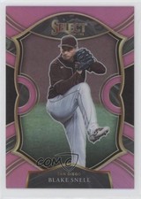 2021 Panini Select Concourse Pink Prizm 2/10 Blake Snell #68 2r8