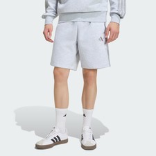 adidas Essentials 3-Stripes Fleece Shorts
