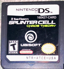 Ubisoft Splinter Cell Chaos Theory (Nintendo DS) Cart Only T