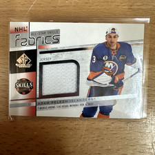 2022-23 Upper Deck SP Game Used NHL All-Star Jersey Adam Pelech #AS-19