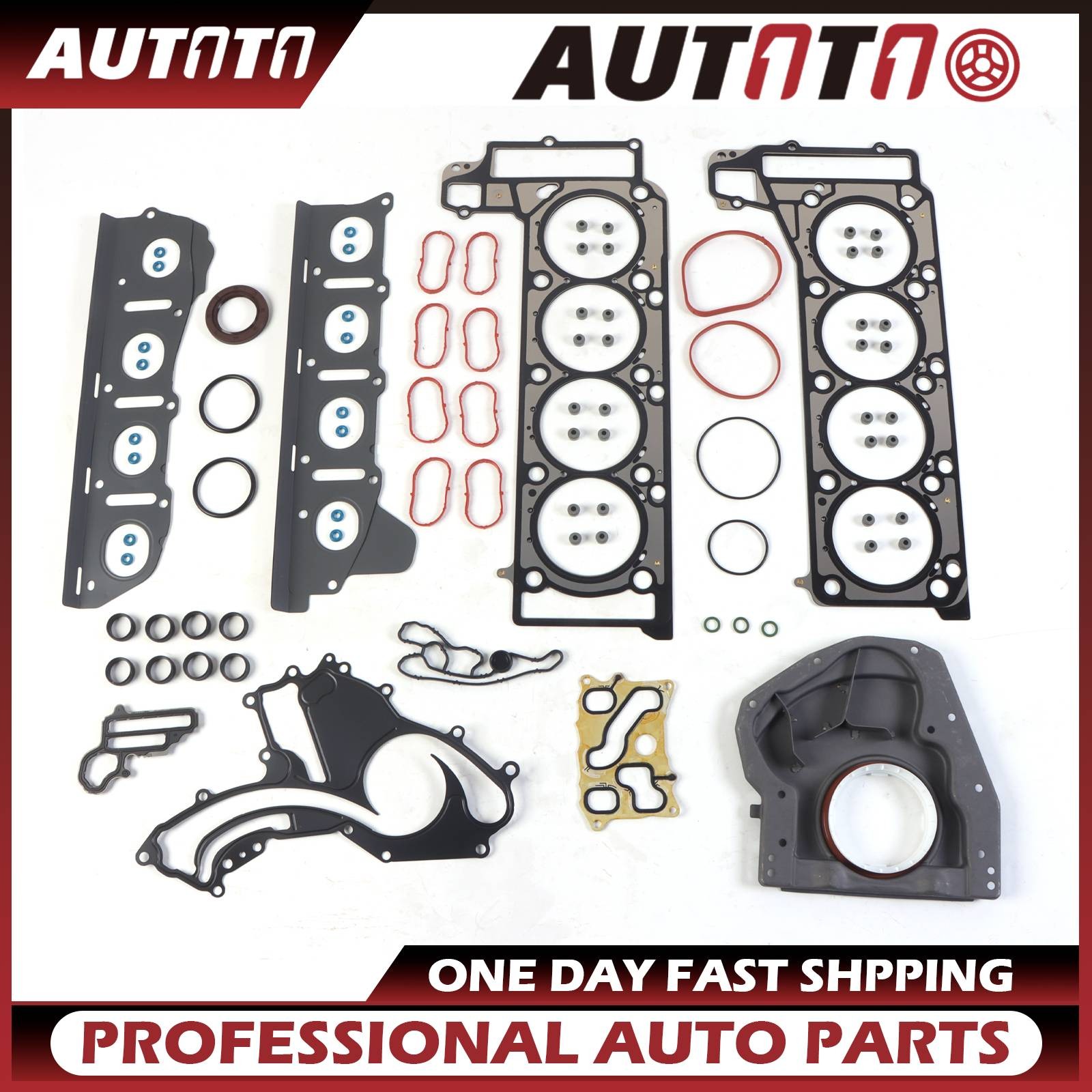 M157 5.5L Overhaul Repair Gasket Kit For Mercedes-Benz G63 S63 E63 W212 W463 AMG