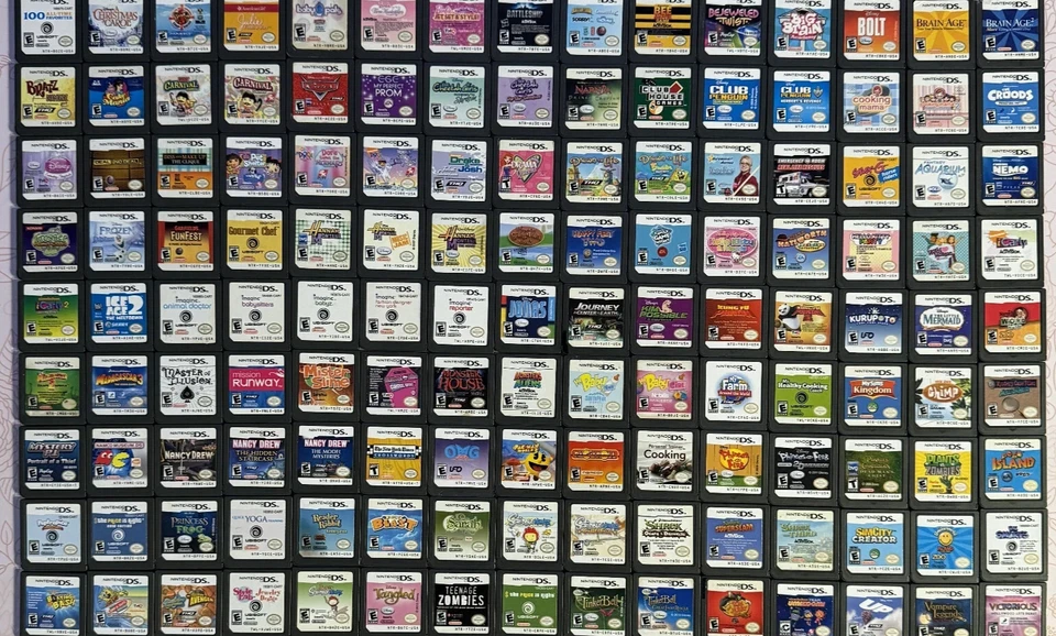 Videojuegos Nintendo 3DS Nds Dsi DS ELIGE ENTRE CARRITO DESPLEGABLE SOLO Letras C-F Foto 3 de 4