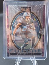 2024 Panini Select - Select Future Jahmyr Gibbs #13 Silver Prizm