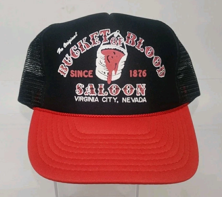 Bucket of Bloodキャップ Vintage ヴィンテージ アメカジ Bucket of 