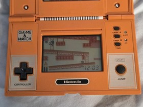 Game & Watch Donkey Kong Multi-Screen DK-52 Cleaned And Working