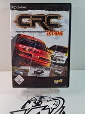 CRC Cross Racing Championship Extreme PC game including instructions for Wind...