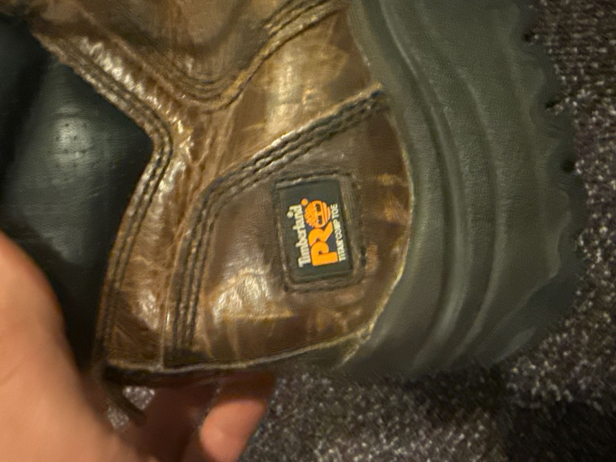 Timberland PRO Men's Titan 6" TITAN Composite Safety Toe Work Boots View 6