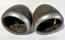 Vtg Pair Blc B-l-c 682-j Headlamp Headlight Buckets Hot Rod Flathead Bomb Rat Vtg Pair Blc B-l-c 682-j Headlamp Headlight Buckets Hot Rod Flathead Bomb Rat