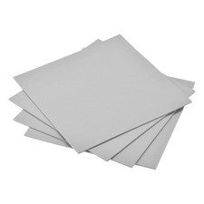 Grey EVA Foam Sheets 10 x 10 Inch 3mm Thickness for Crafts DIY Projects, 4 Pcs