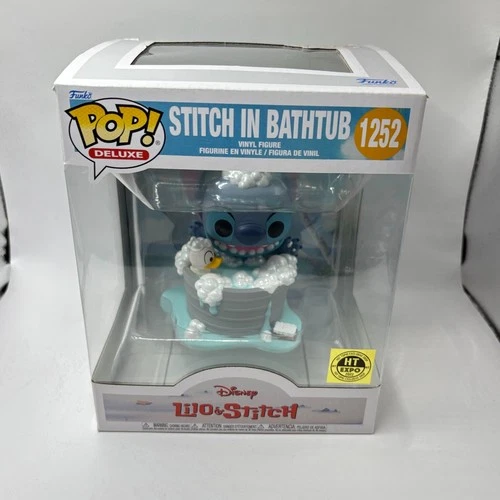 Funko Pop! Deluxe: Disney - Stitch In Bathtub - Hot Topic (Exclusive) #1252
