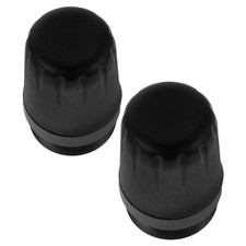 2 Pcs Microphone Tail Cap Accessories Covers Handheld Protector Handle Sleeve