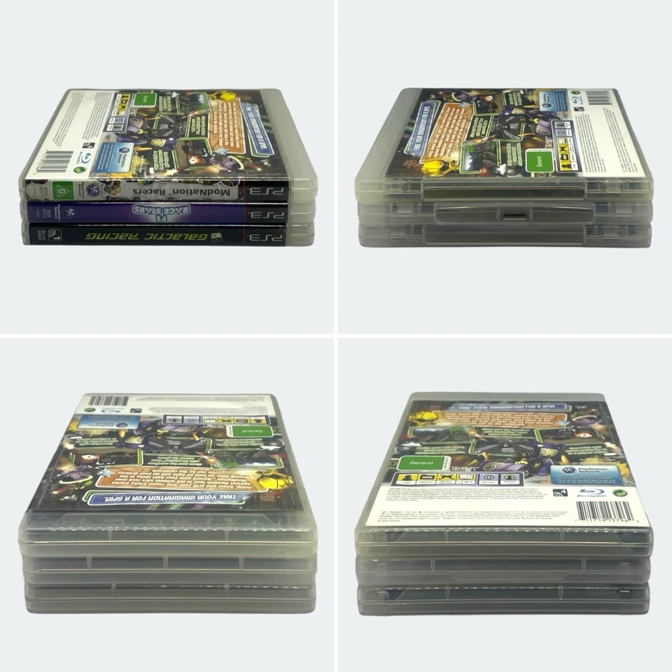 Ben 10 Racing + F1 Race Stars + ModNation Racers for Sony Playstation 3 (PS3) - Image 4 of 4